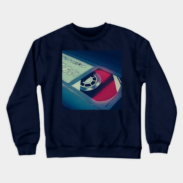 “Anime VHS” OVA Tonight Crewneck Sweatshirt by Video Barn Home Entertainment 